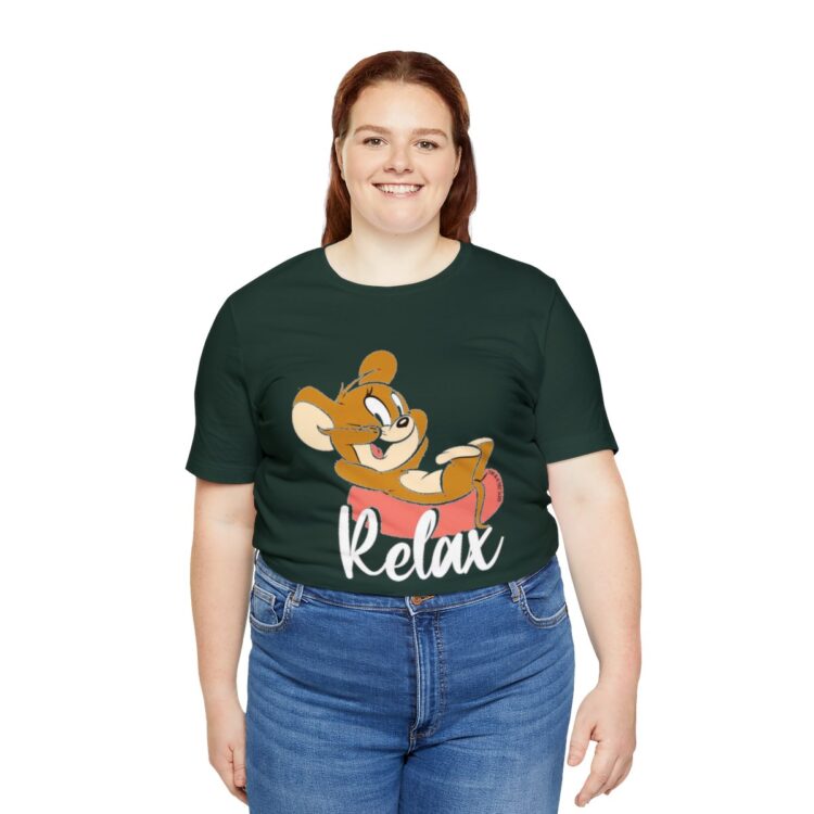 Unisex Jersey Short Sleeve Tee - Image 103