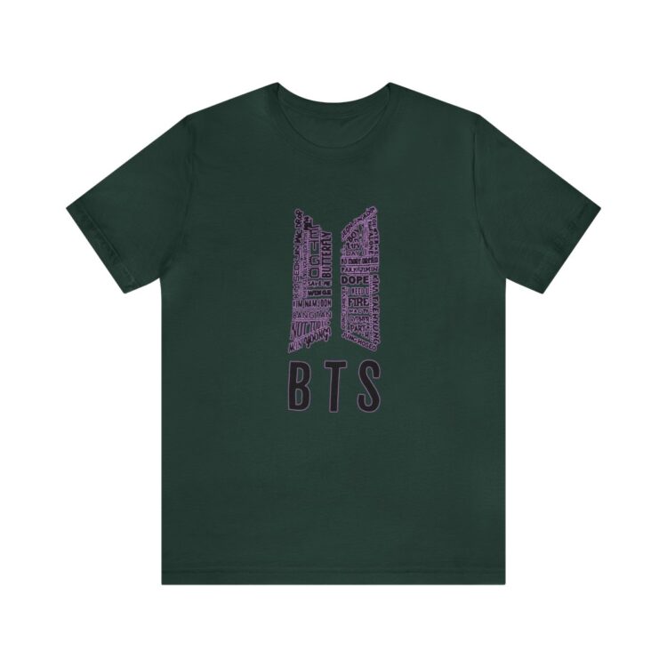 Unisex Jersey Short Sleeve Tee - Image 97
