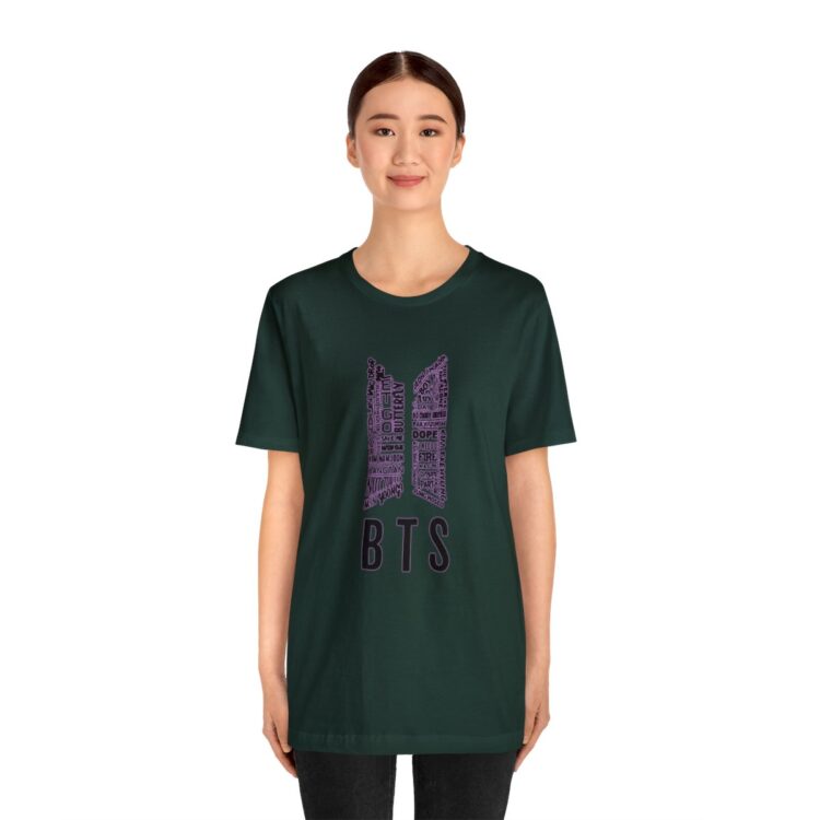 Unisex Jersey Short Sleeve Tee - Image 99