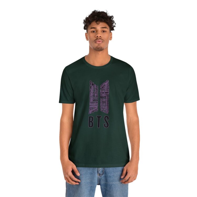 Unisex Jersey Short Sleeve Tee - Image 100
