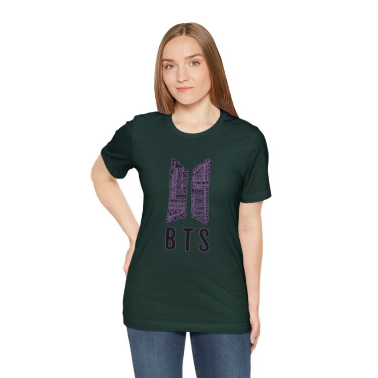 Unisex Jersey Short Sleeve Tee - Image 101