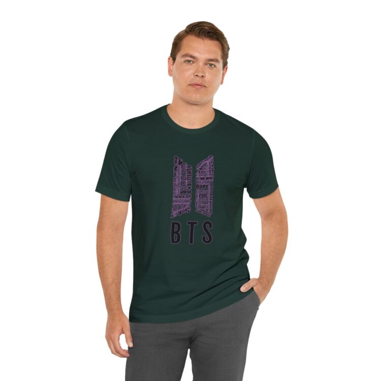 Unisex Jersey Short Sleeve Tee - Image 102