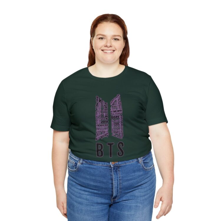 Unisex Jersey Short Sleeve Tee - Image 103