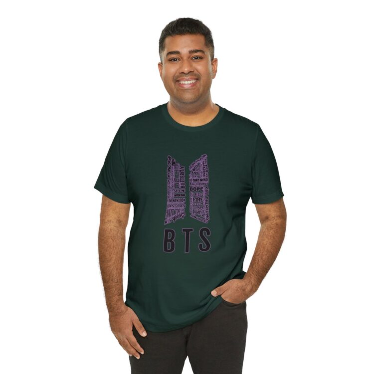 Unisex Jersey Short Sleeve Tee - Image 104