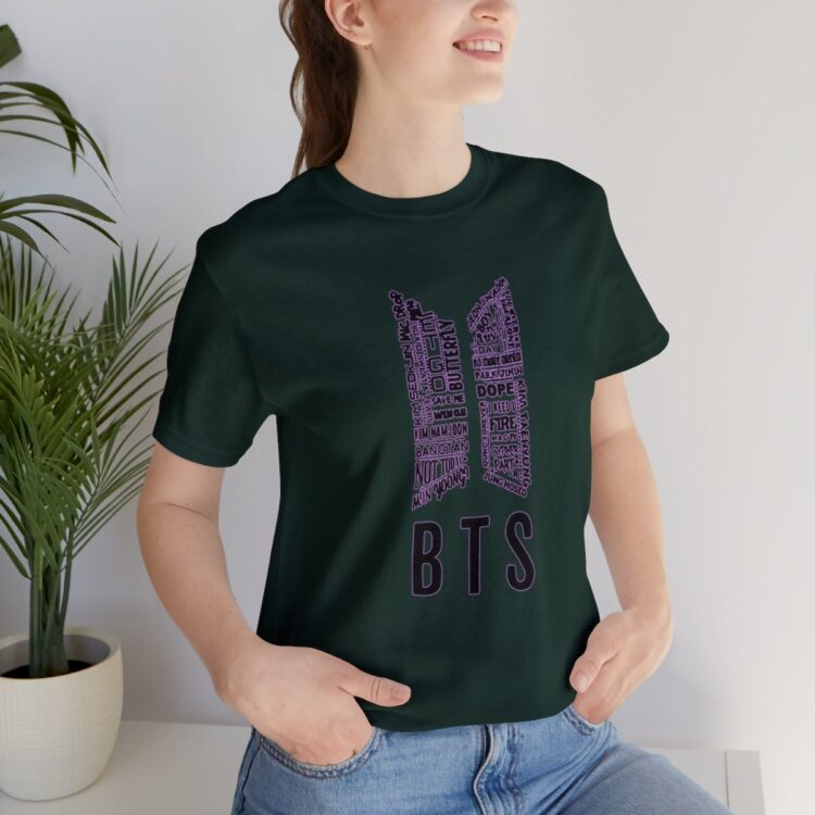 Unisex Jersey Short Sleeve Tee - Image 105