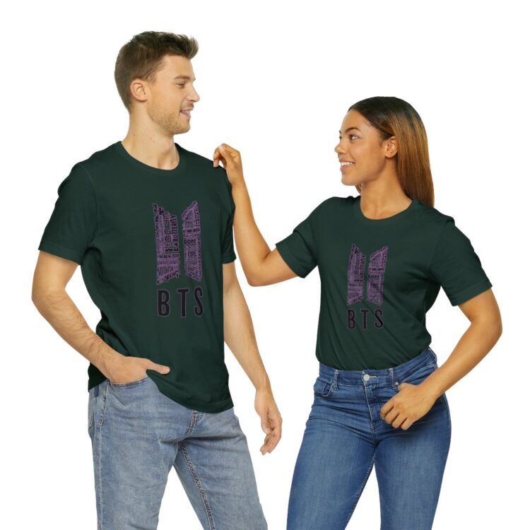 Unisex Jersey Short Sleeve Tee - Image 106