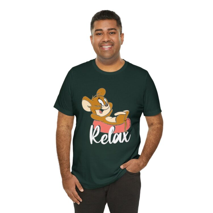 Unisex Jersey Short Sleeve Tee - Image 104