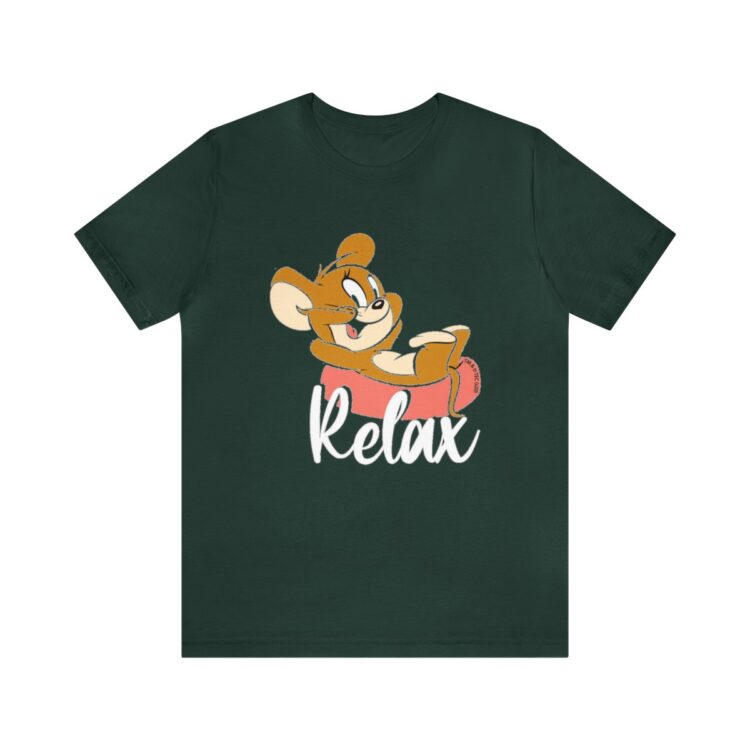 Unisex Jersey Short Sleeve Tee - Image 97
