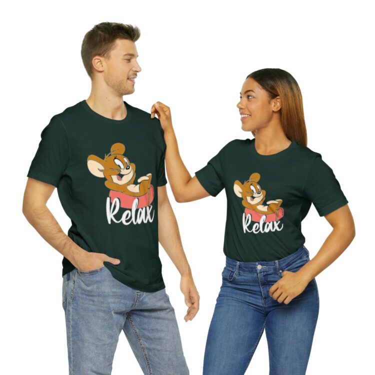 Unisex Jersey Short Sleeve Tee - Image 106