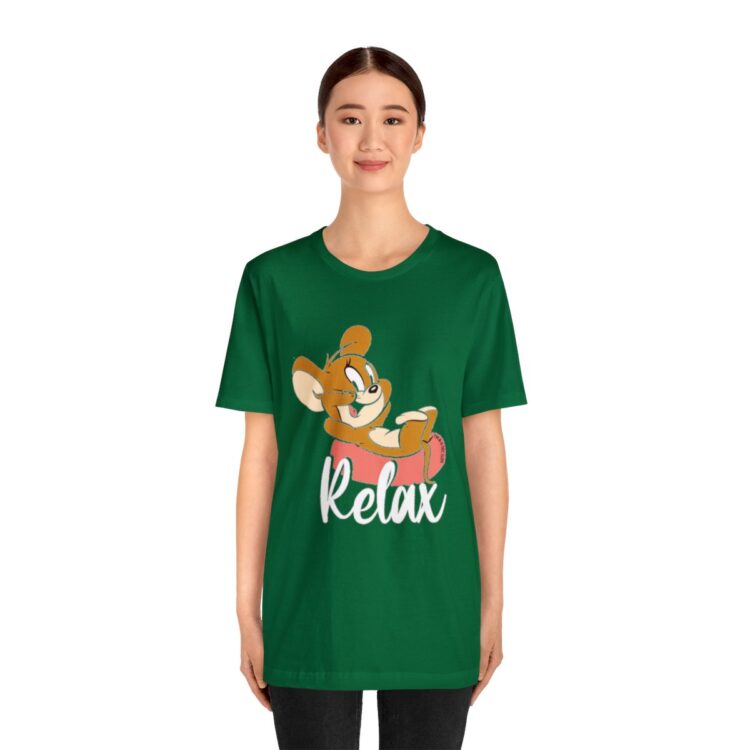 Unisex Jersey Short Sleeve Tee - Image 87