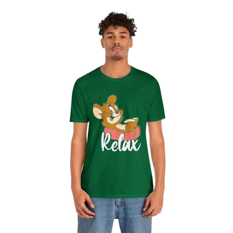 Unisex Jersey Short Sleeve Tee - Image 88