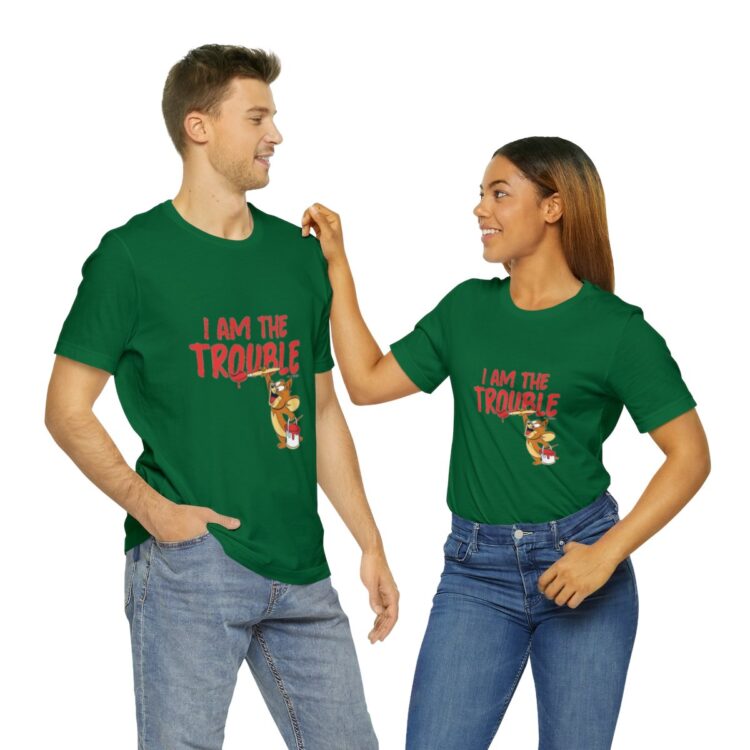 Unisex Jersey Short Sleeve Tee - Image 106