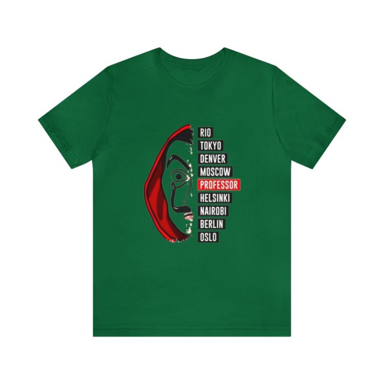 Unisex Jersey Short Sleeve Tee - Image 85