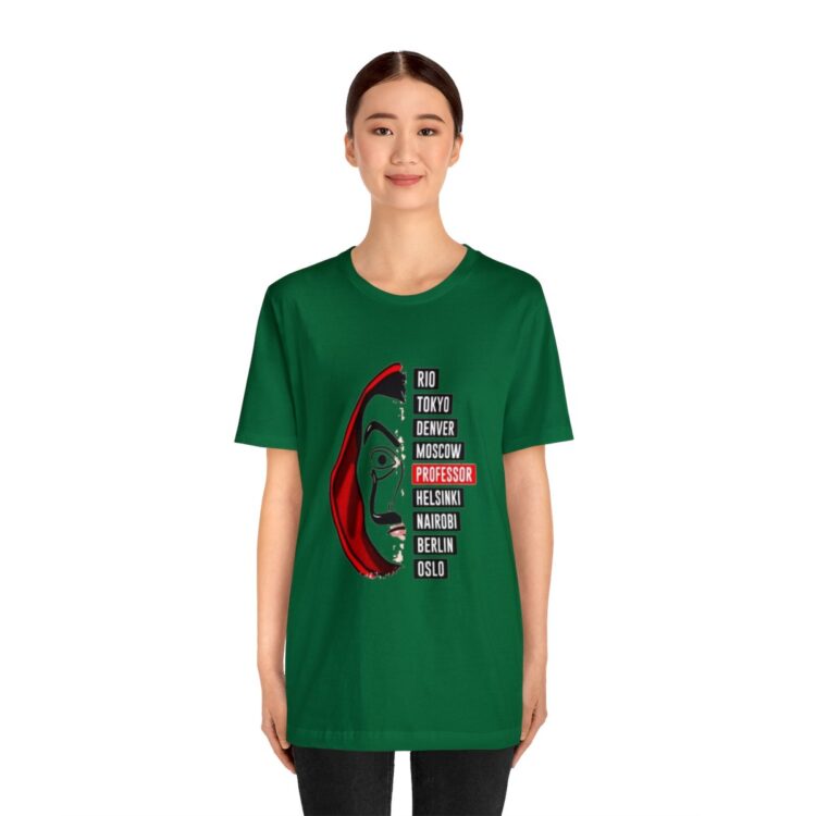 Unisex Jersey Short Sleeve Tee - Image 87
