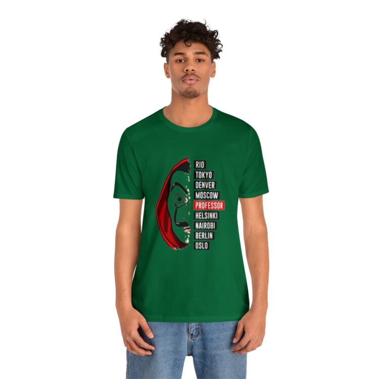 Unisex Jersey Short Sleeve Tee - Image 88