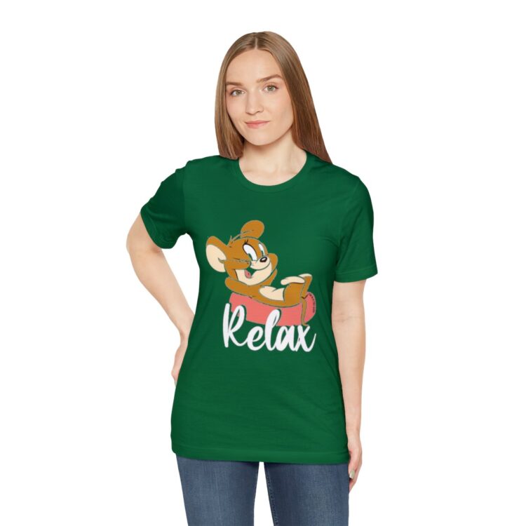 Unisex Jersey Short Sleeve Tee - Image 89
