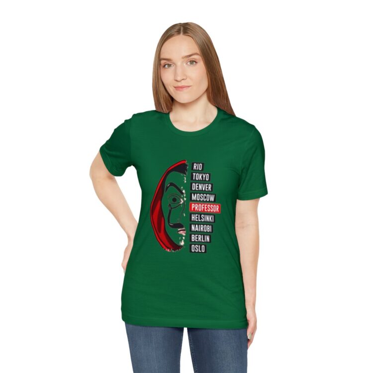 Unisex Jersey Short Sleeve Tee - Image 89