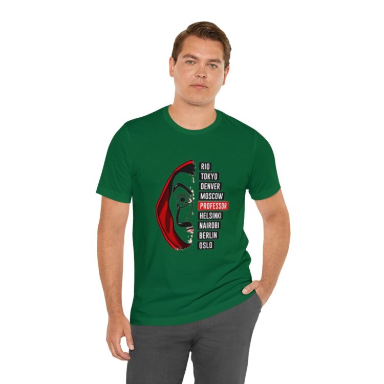 Unisex Jersey Short Sleeve Tee - Image 90