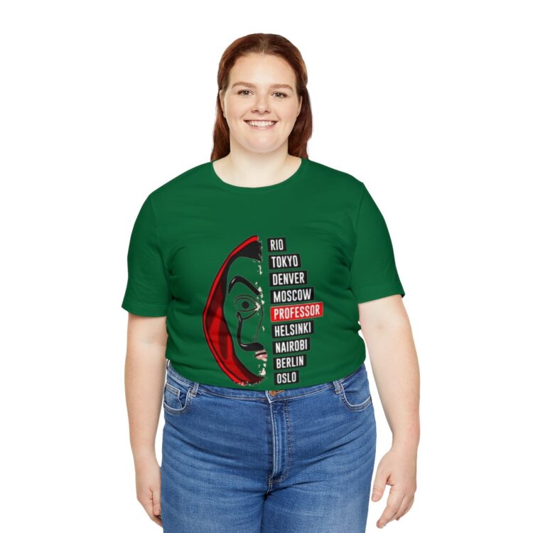 Unisex Jersey Short Sleeve Tee - Image 91