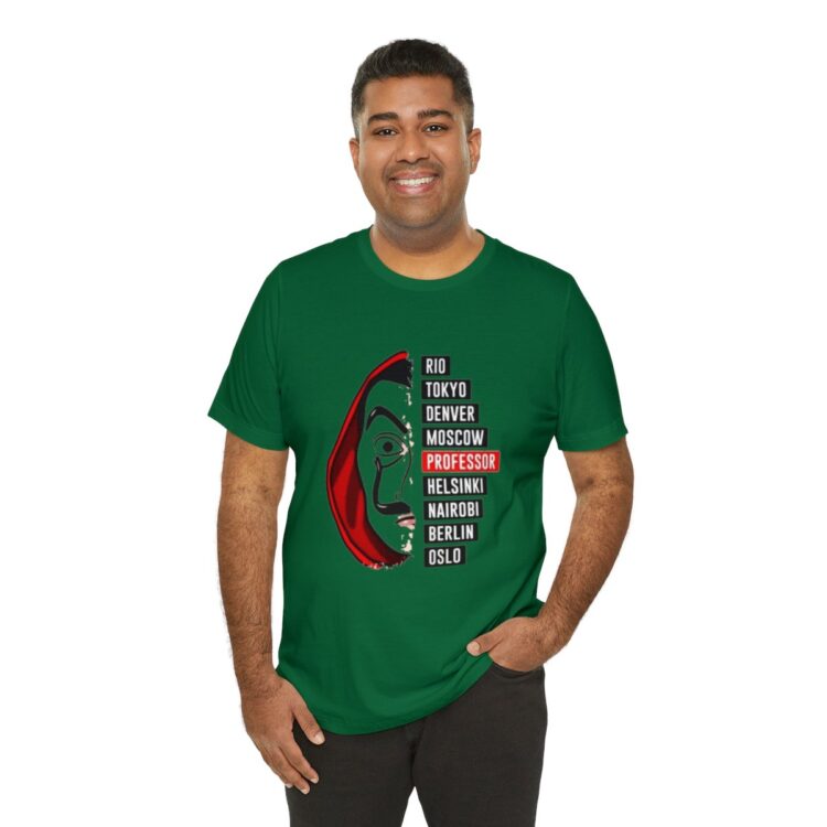 Unisex Jersey Short Sleeve Tee - Image 92