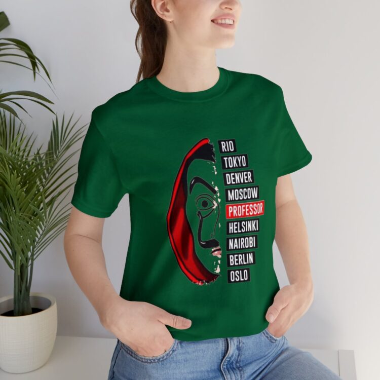 Unisex Jersey Short Sleeve Tee - Image 93