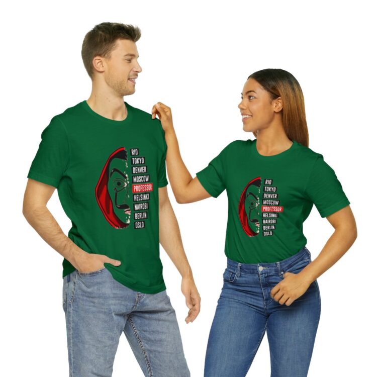 Unisex Jersey Short Sleeve Tee - Image 94