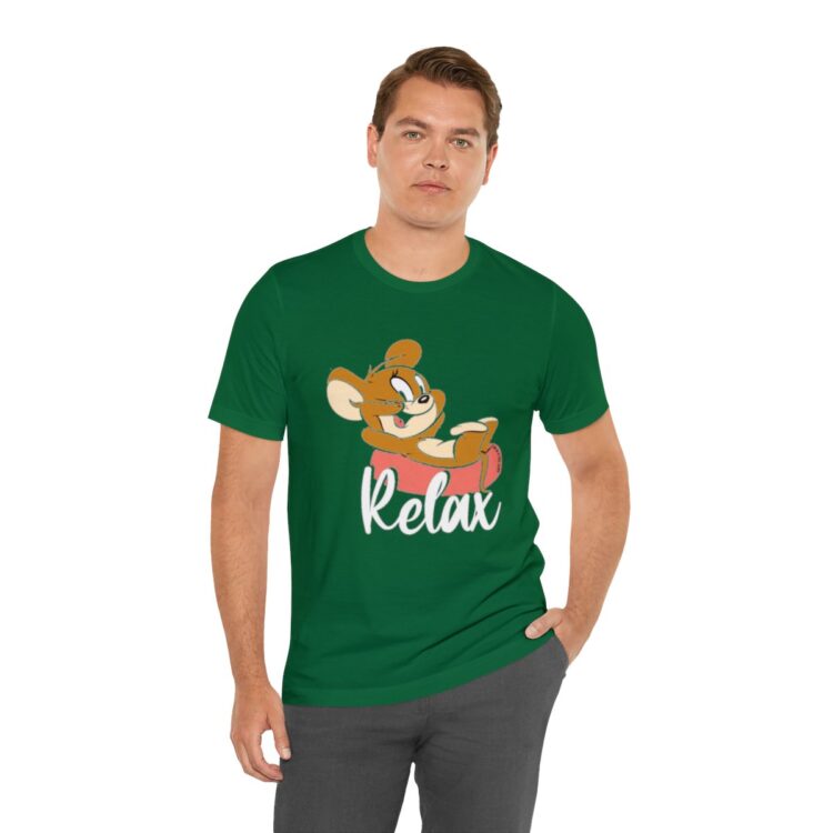 Unisex Jersey Short Sleeve Tee - Image 90