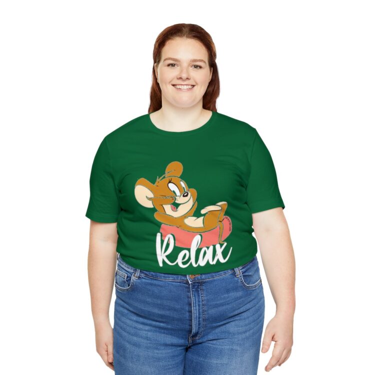 Unisex Jersey Short Sleeve Tee - Image 91