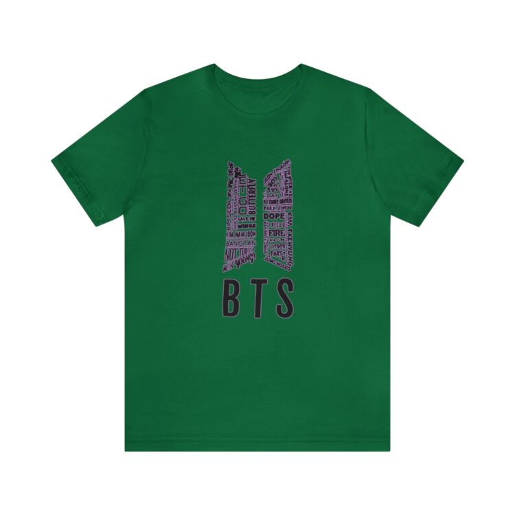 Unisex Jersey Short Sleeve Tee - Image 85