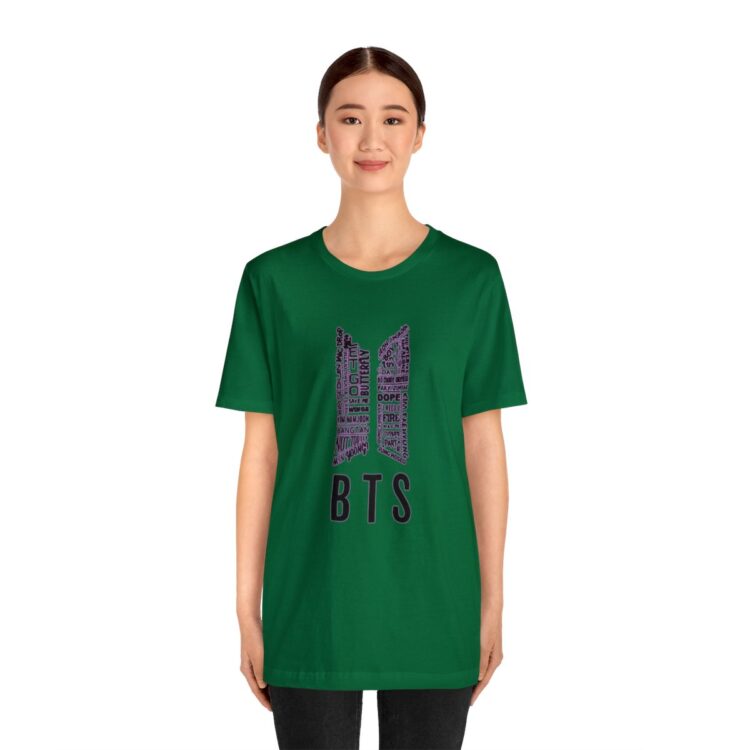 Unisex Jersey Short Sleeve Tee - Image 87