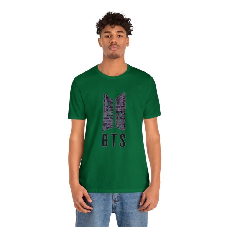Unisex Jersey Short Sleeve Tee - Image 88