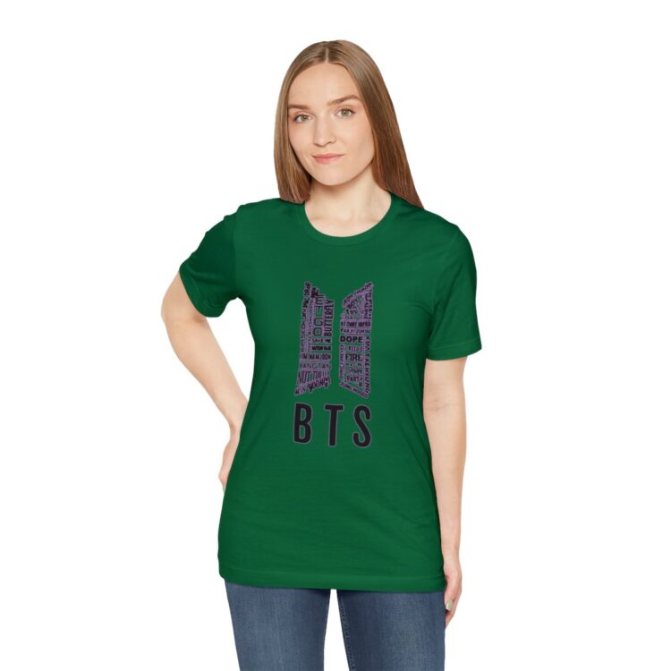 Unisex Jersey Short Sleeve Tee - Image 89