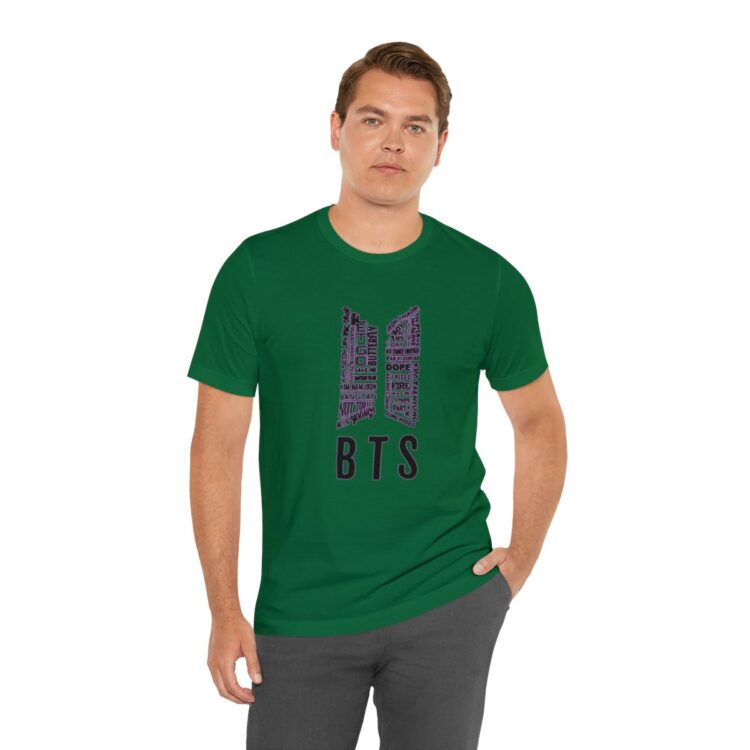 Unisex Jersey Short Sleeve Tee - Image 90