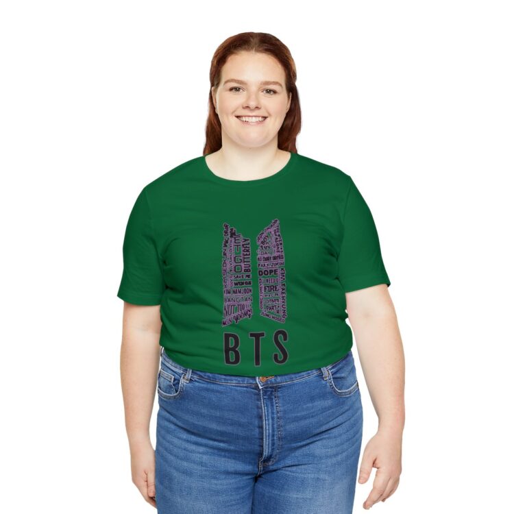 Unisex Jersey Short Sleeve Tee - Image 91