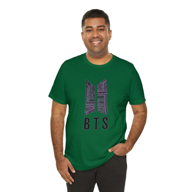 Unisex Jersey Short Sleeve Tee - Image 92