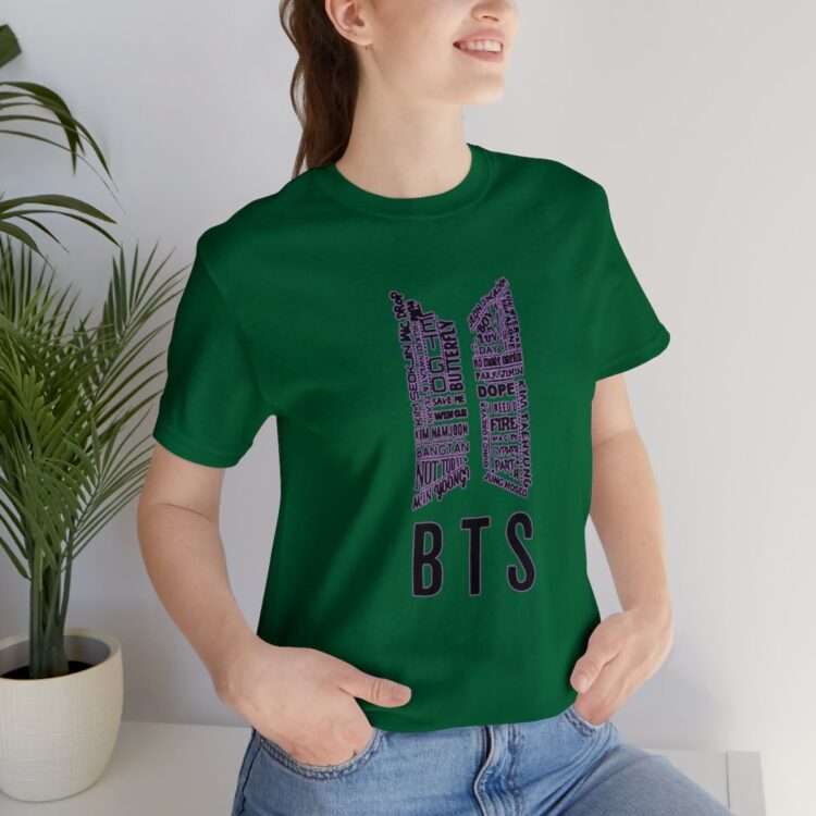 Unisex Jersey Short Sleeve Tee - Image 93
