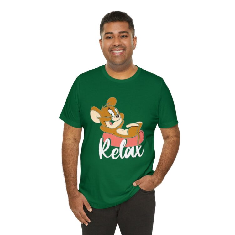 Unisex Jersey Short Sleeve Tee - Image 92