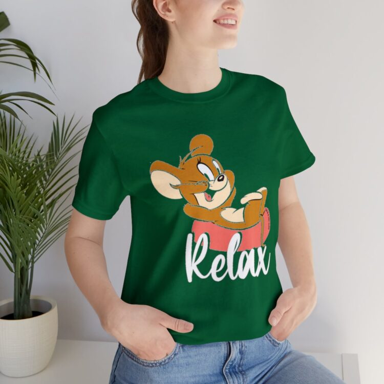 Unisex Jersey Short Sleeve Tee - Image 93