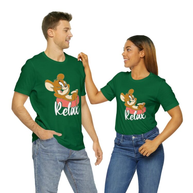 Unisex Jersey Short Sleeve Tee - Image 94
