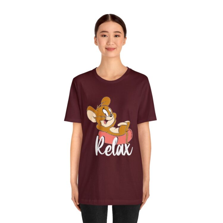 Unisex Jersey Short Sleeve Tee - Image 171