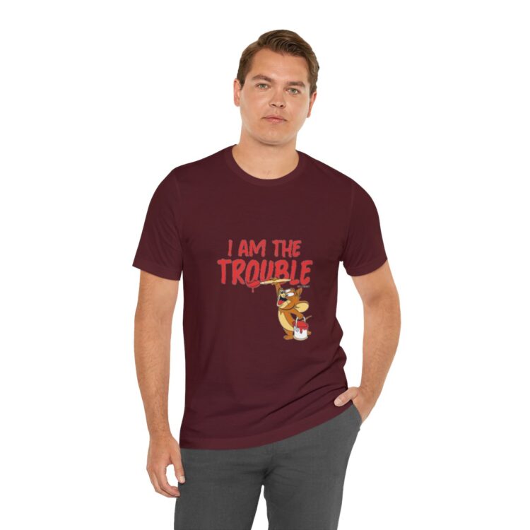 Unisex Jersey Short Sleeve Tee - Image 174