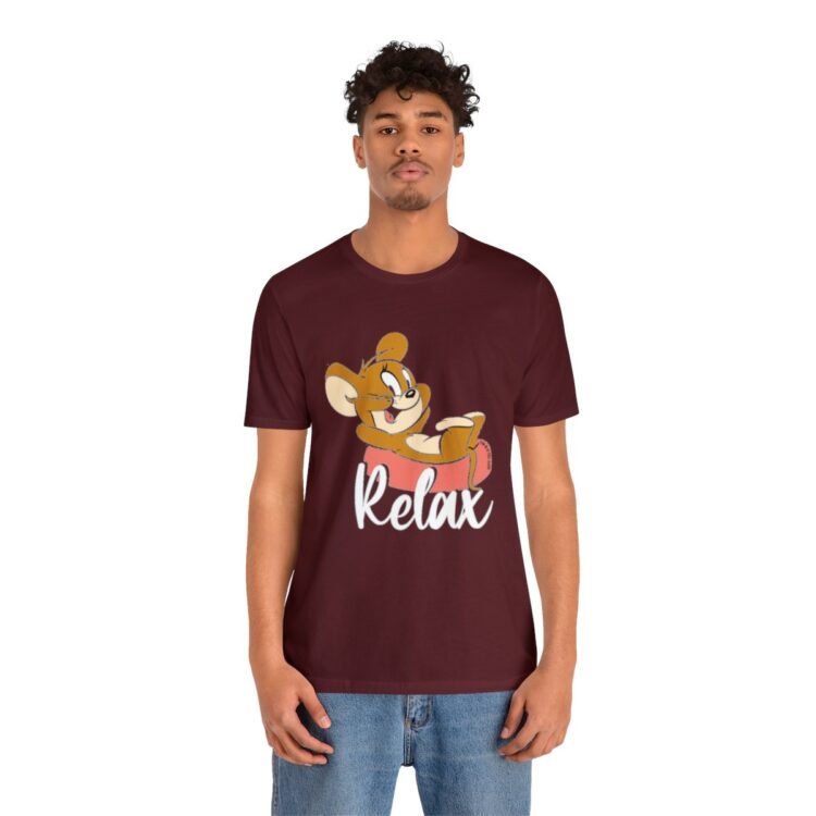 Unisex Jersey Short Sleeve Tee - Image 172