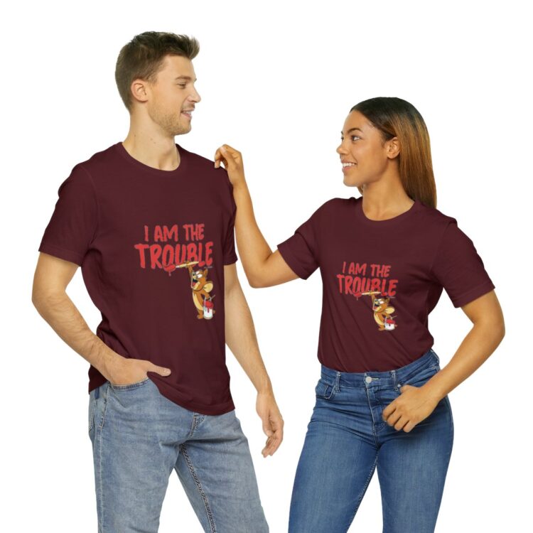 Unisex Jersey Short Sleeve Tee - Image 178
