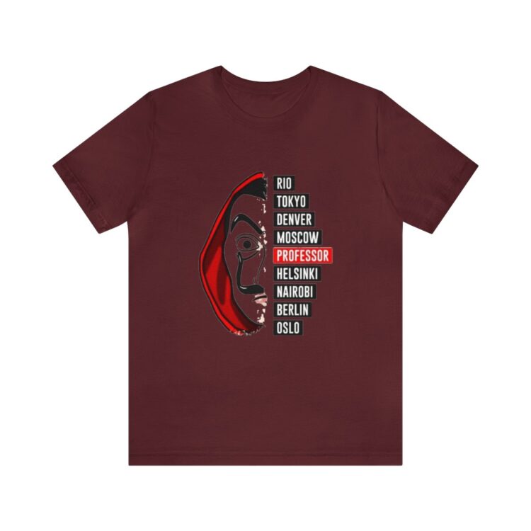 Unisex Jersey Short Sleeve Tee - Image 169