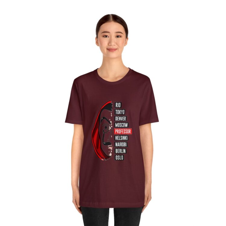 Unisex Jersey Short Sleeve Tee - Image 171