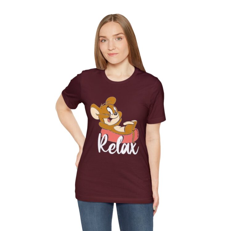 Unisex Jersey Short Sleeve Tee - Image 173