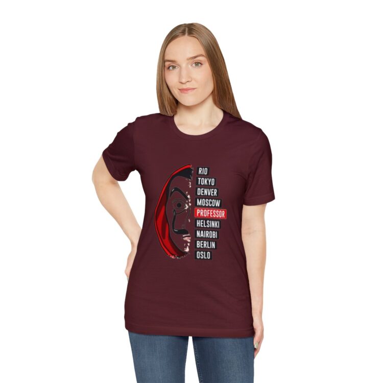 Unisex Jersey Short Sleeve Tee - Image 173