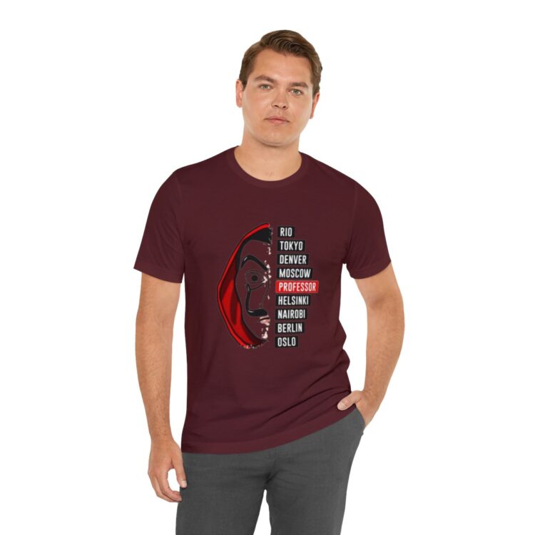 Unisex Jersey Short Sleeve Tee - Image 174