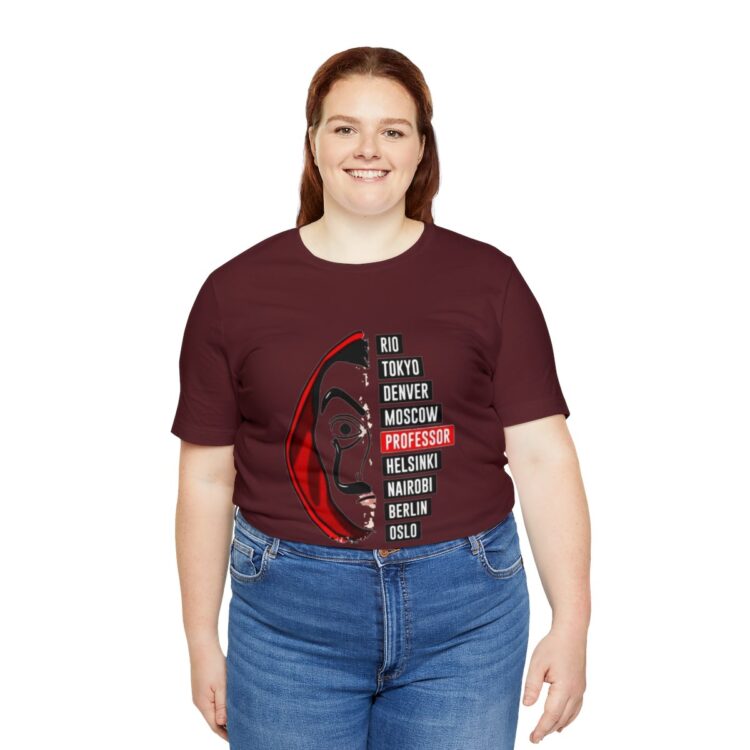 Unisex Jersey Short Sleeve Tee - Image 175