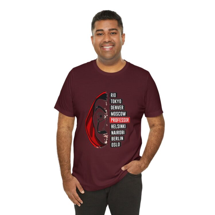 Unisex Jersey Short Sleeve Tee - Image 176